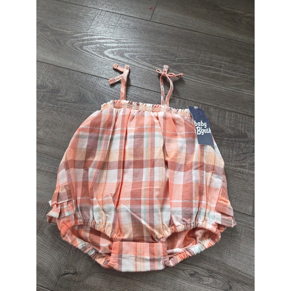 Baby b'gosh baby girl romper 3 mos